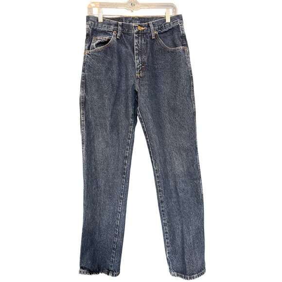 Wrangler Mens Regular Fit 31x32 Premium Quality Jeans - Picture 1 of 6